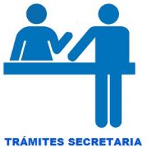 Tramites secretaria