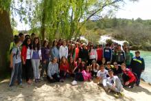 IES Máximo Laguna, 2ºESO, Curso 2014-15